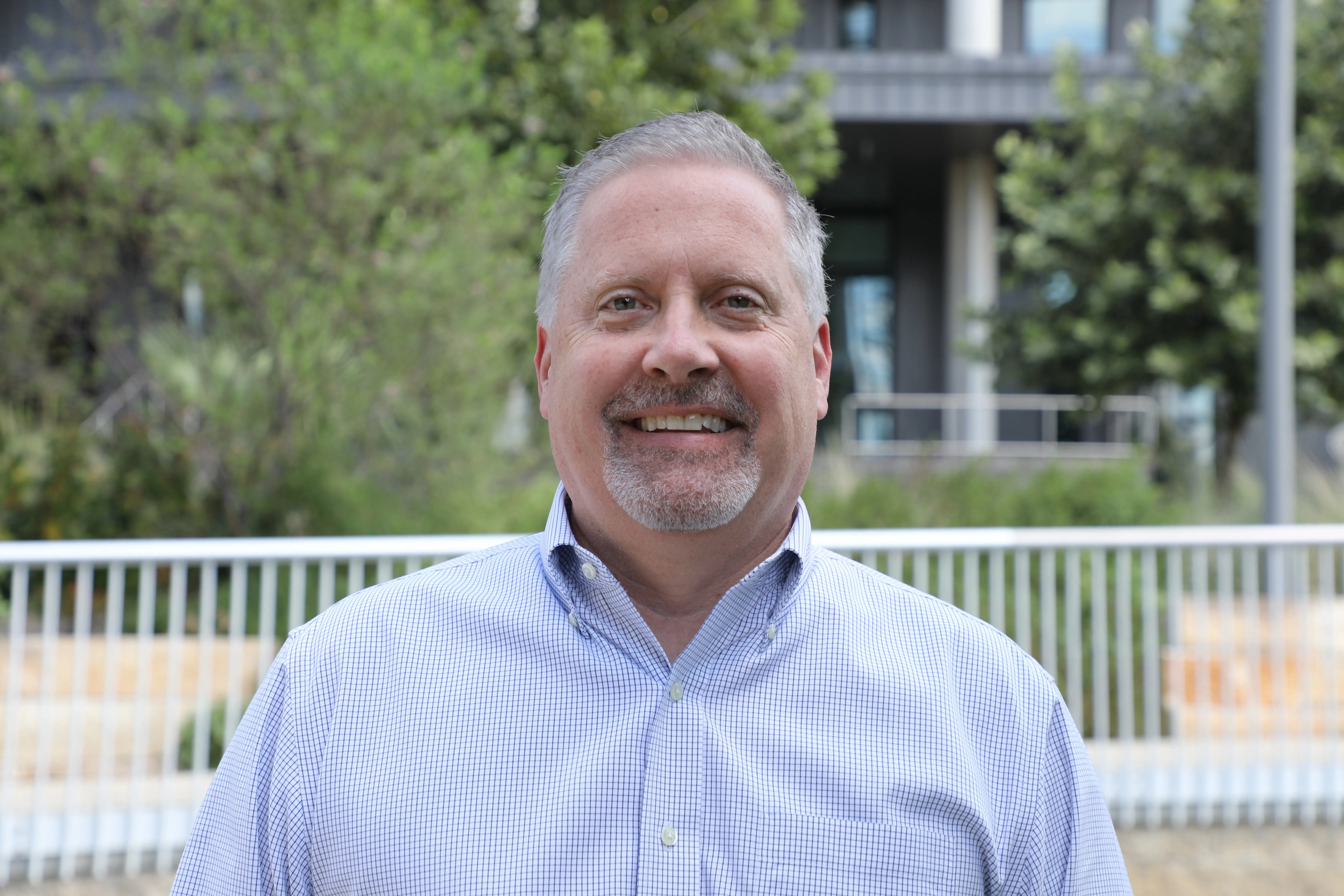 headshot of David Brown