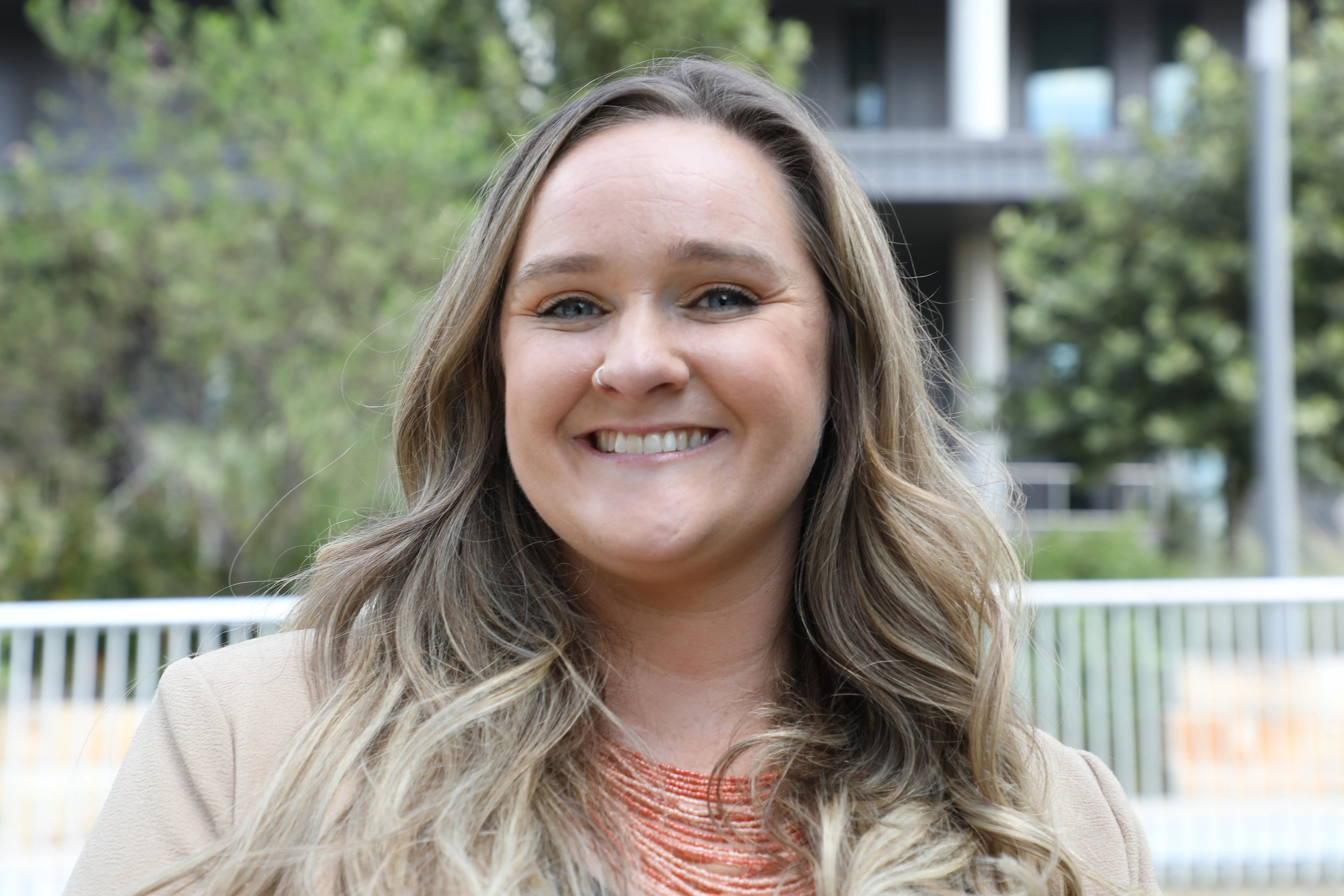 headshot of Sarah Spencer 